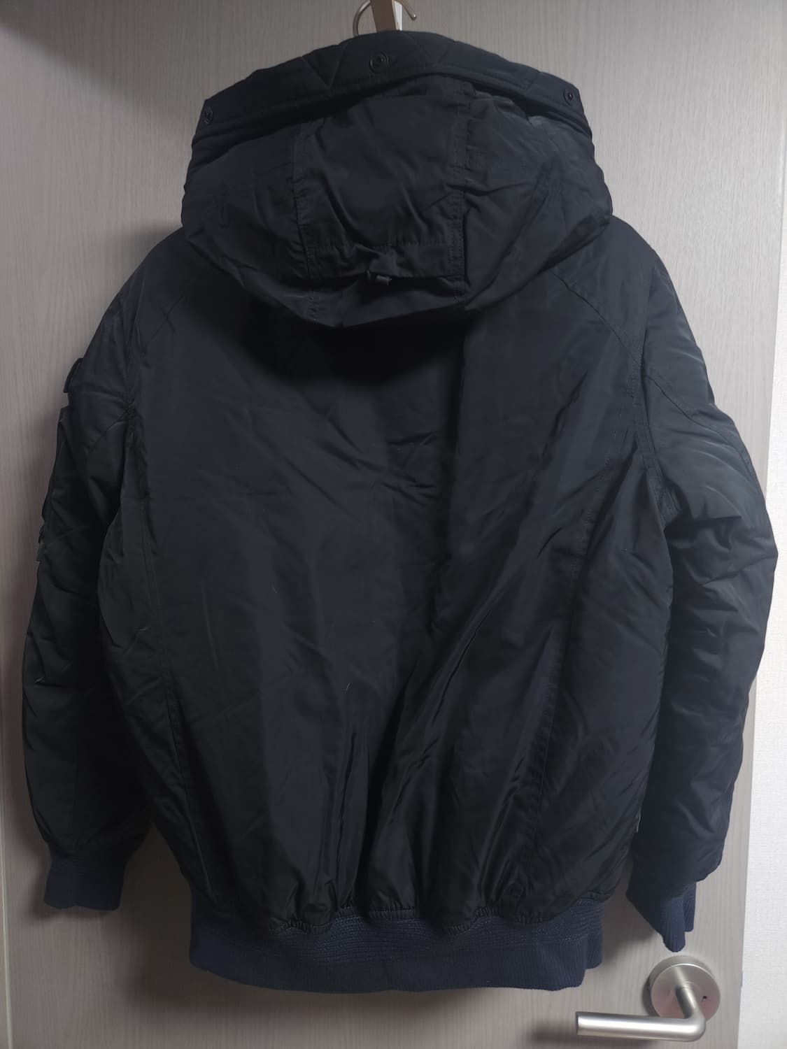 내셔널지오그래픽 구스다운 숏패딩, M (라타무스) 상품이미지4