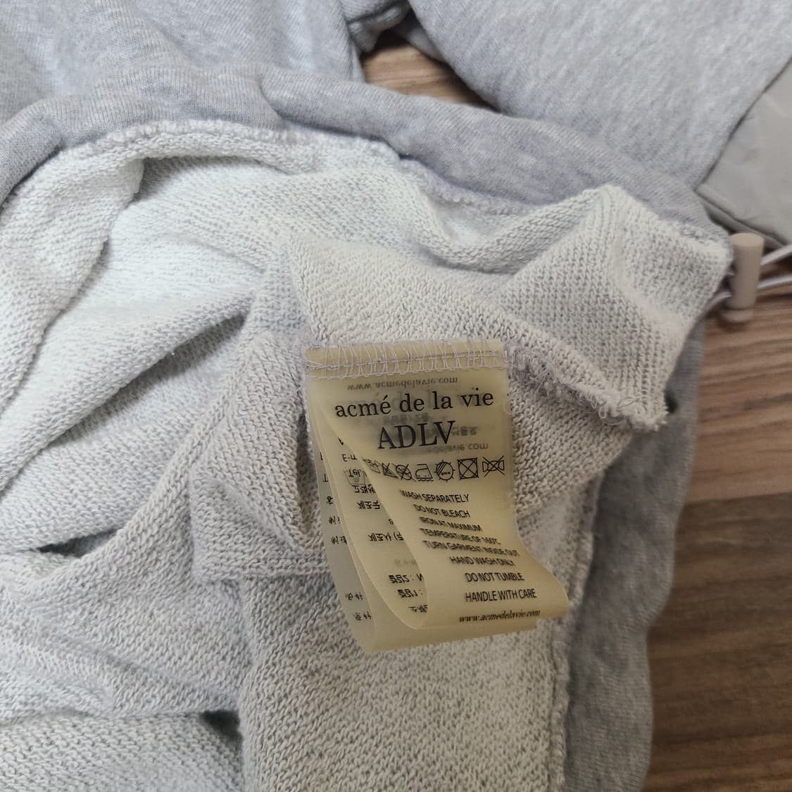 (L100~XL105) 아크메드라비 긴팔 티셔츠 맨투맨 상품이미지8