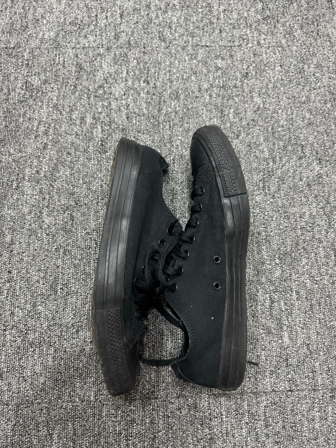 컨버스 척테일러 올스타 클래식 블랙 285 상품이미지3