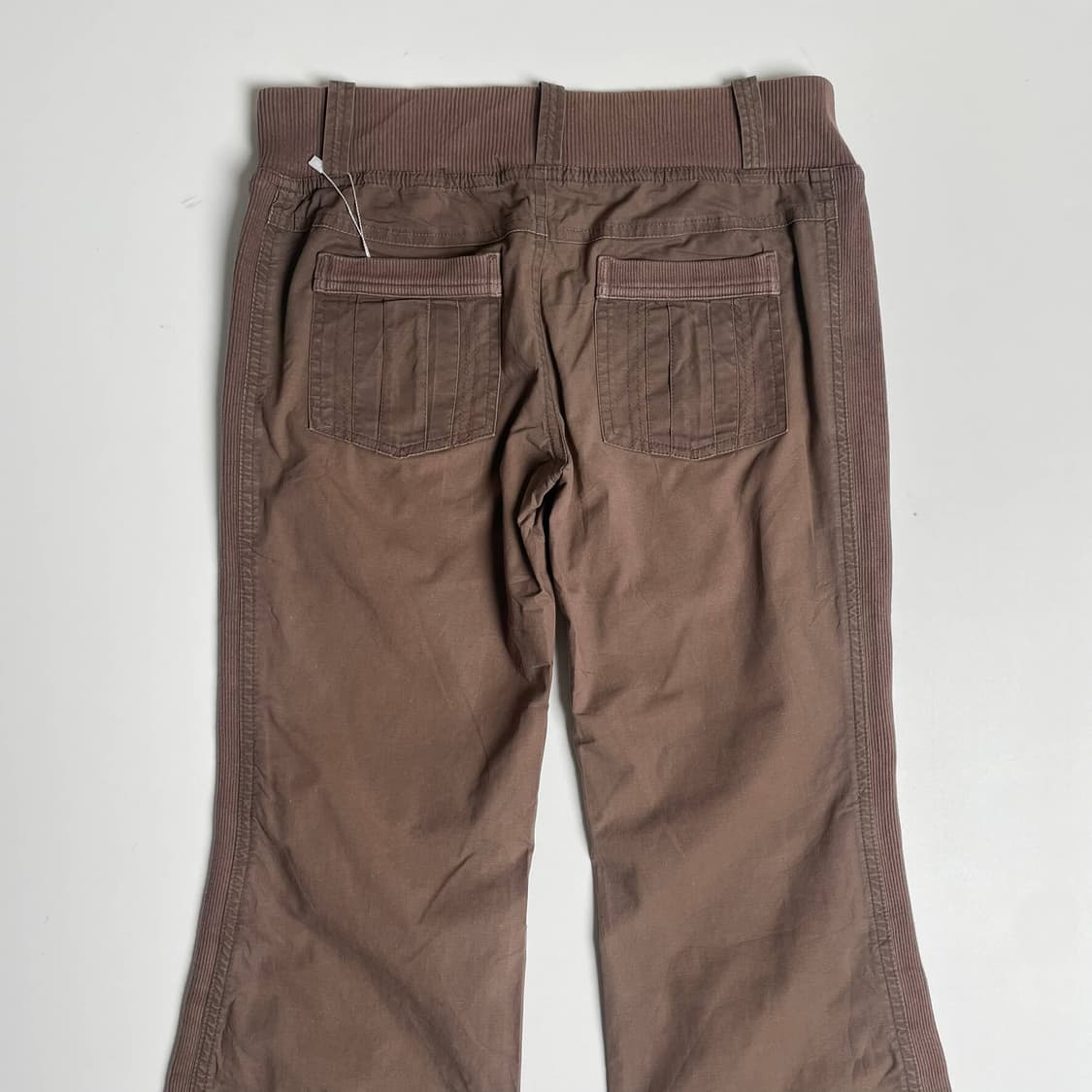 Profile 립 코튼 부츠컷 팬츠 상품이미지7