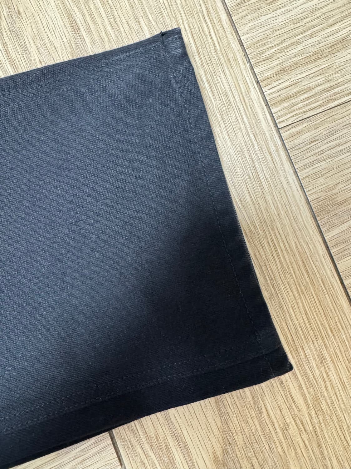 aieul aryal jeans 44 black 상품이미지2