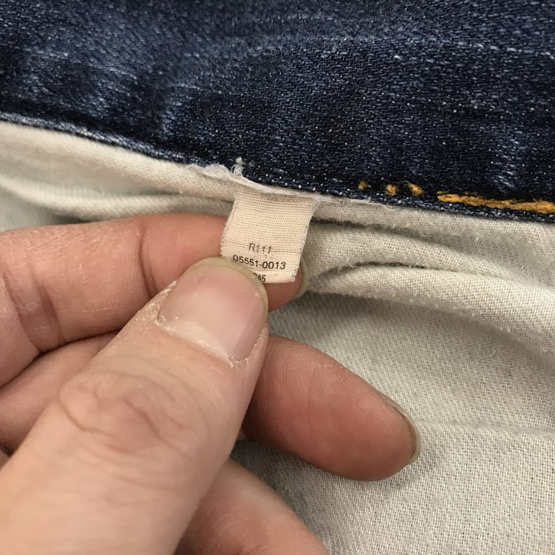 리바이스 551 워시드데님 청바지 [32] 상품이미지5