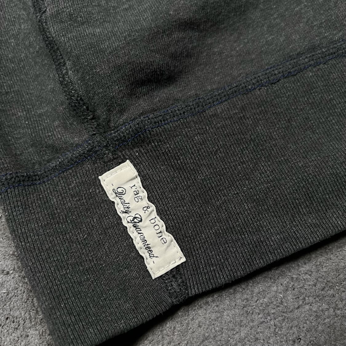 rag & bone 랙앤본 그레이 맨투맨 상품이미지4