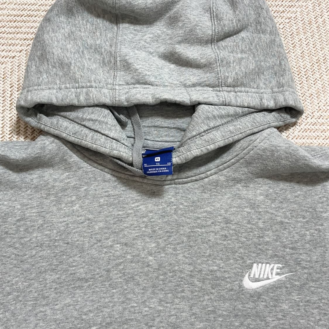 [정품] 나이키 그레이 푸츄라 후드티 [ XL ] 상품이미지3