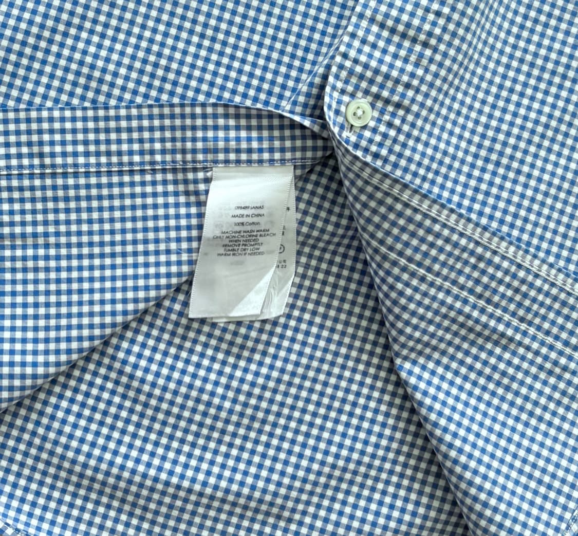 Polo 폴로랄프로렌 반팔 체크 셔츠 상품이미지6