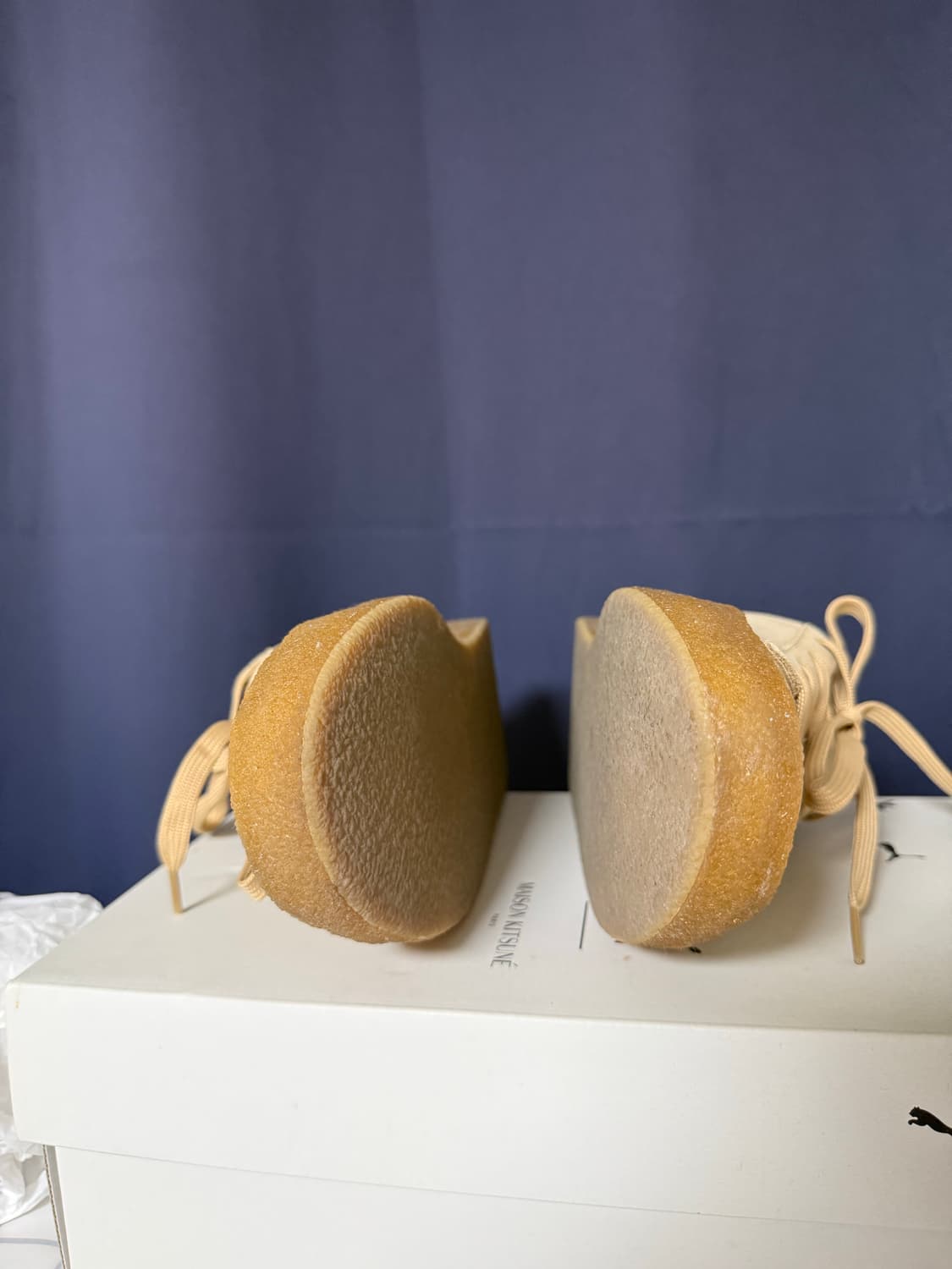 푸마X메종키츠네 스웨이드 크레페 275 상품이미지4