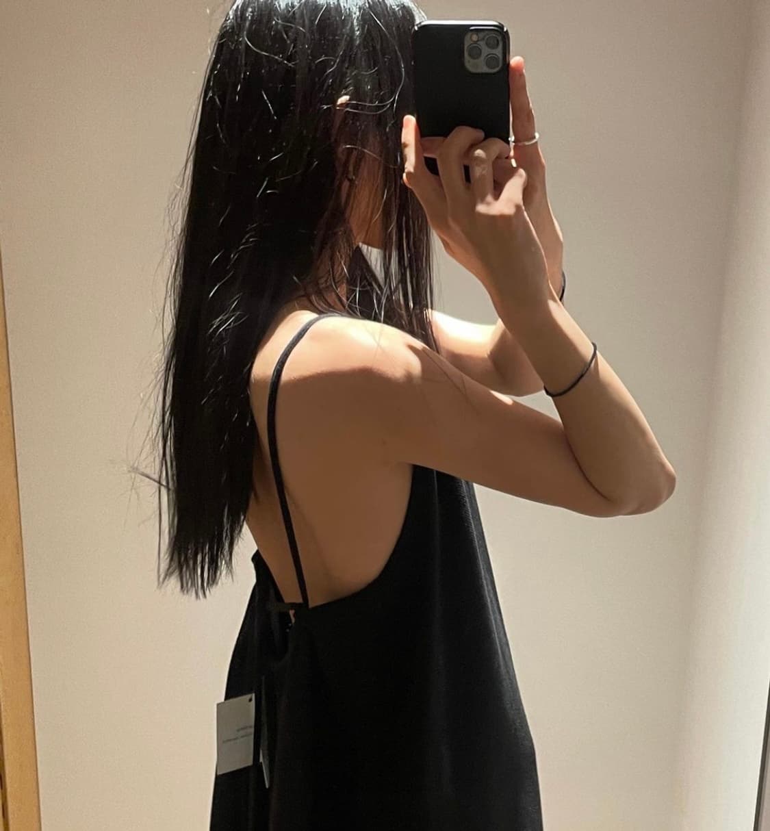 LFM_ Back Strap Long Dress 상품이미지2