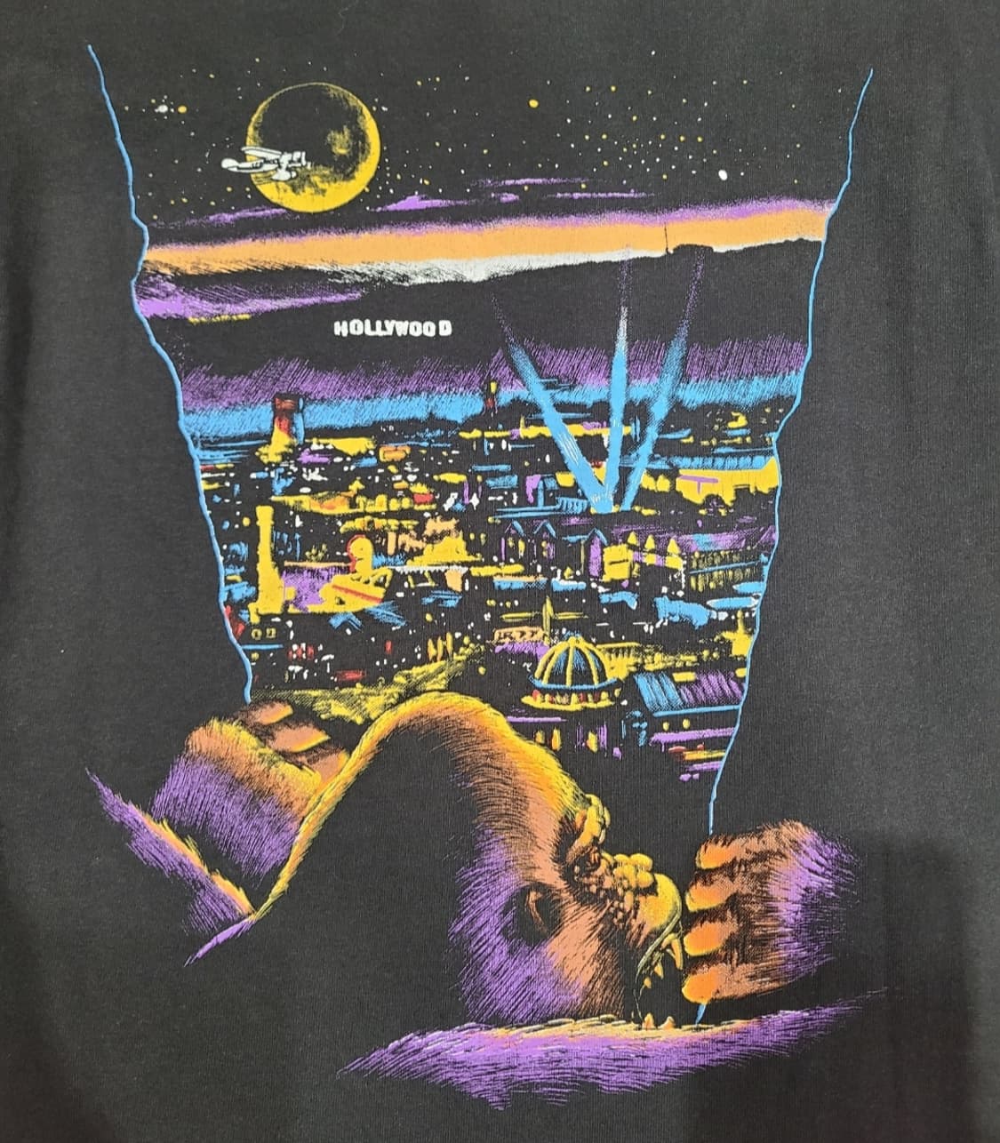 유니버설 스튜디오 킹콩 KING KONG 빈티지티셔츠 상품이미지1