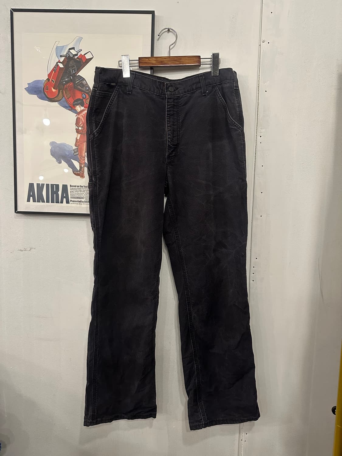 34)칼하트FR 싱글니 팬츠 상품이미지2