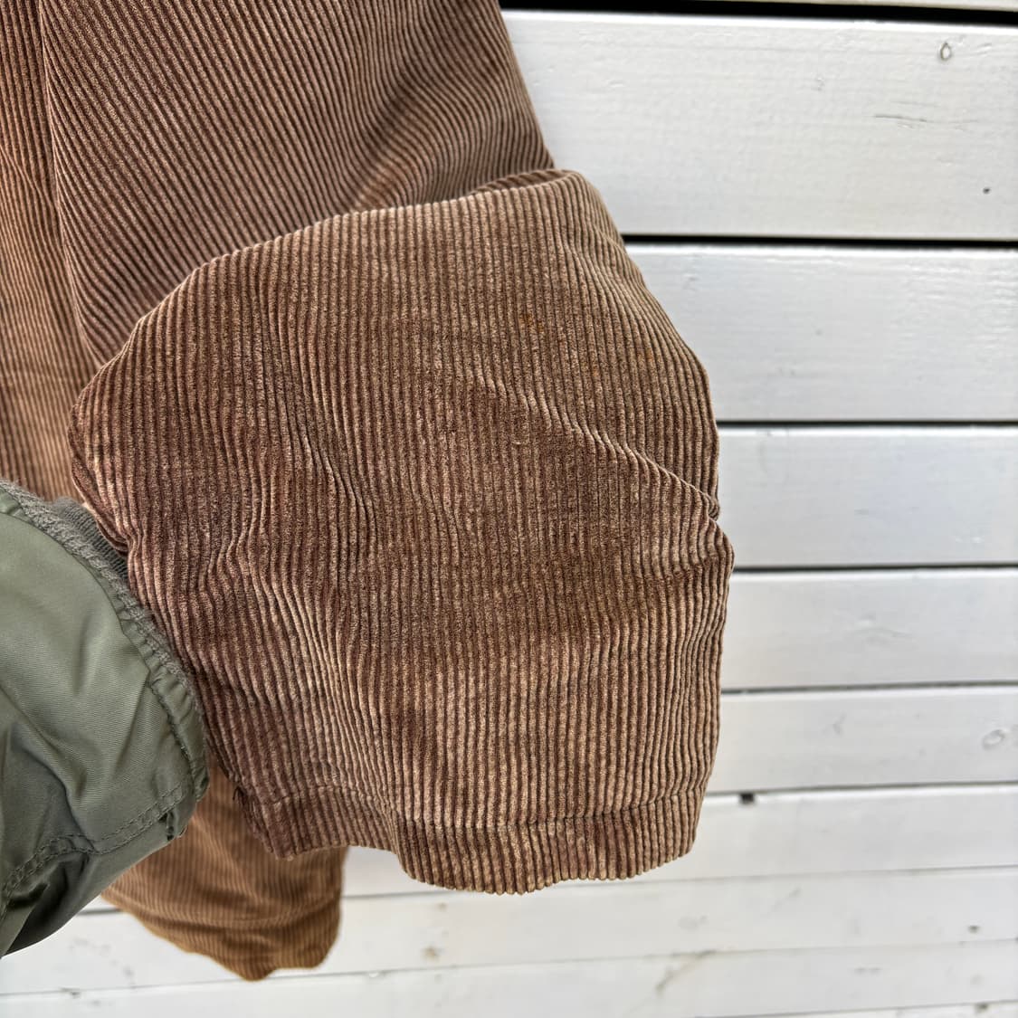 Vintage 빈티지 코듀로이 골덴 자켓 상품이미지4