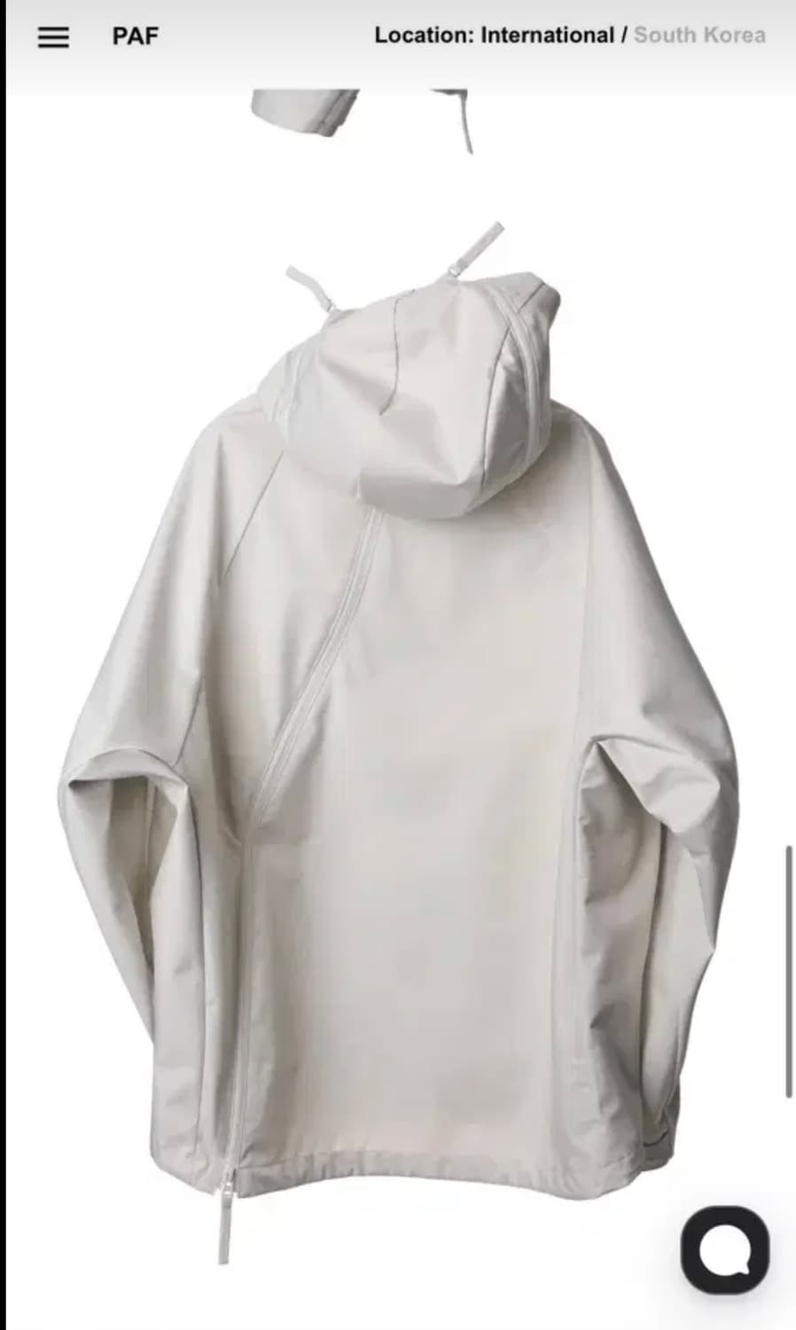 paf 파프 5.0 테크니컬 자켓 s 상품이미지2