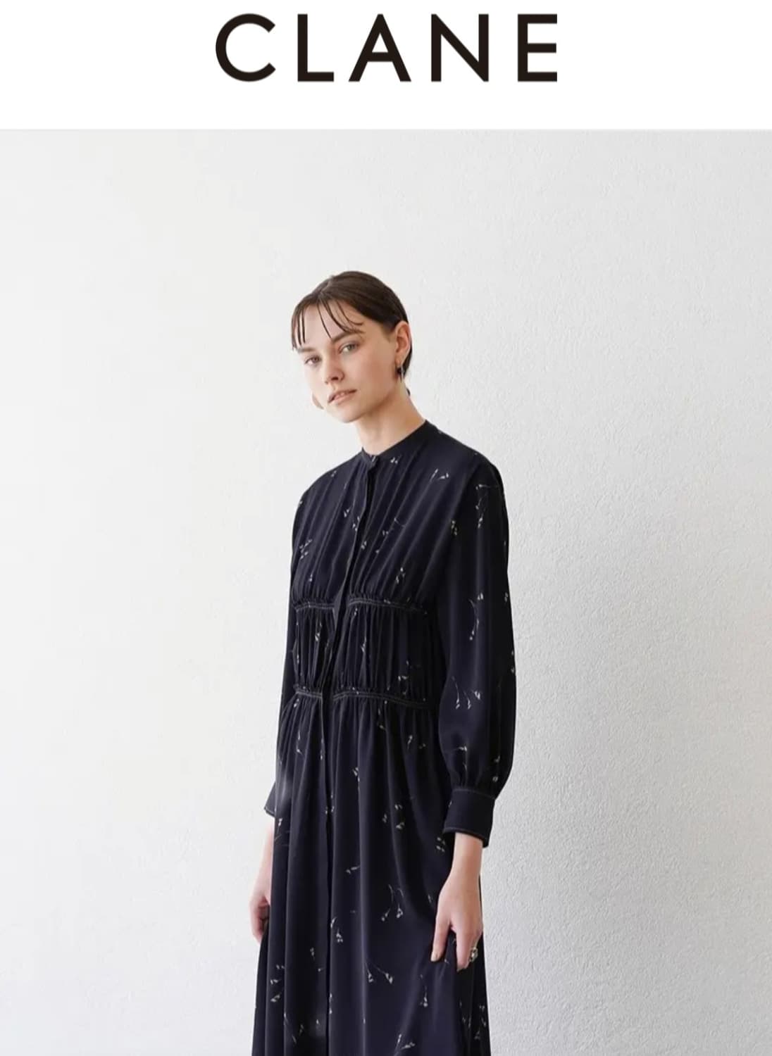 일본브랜드 클라네 플로럴 롱원피스 1사이즈 상품이미지2