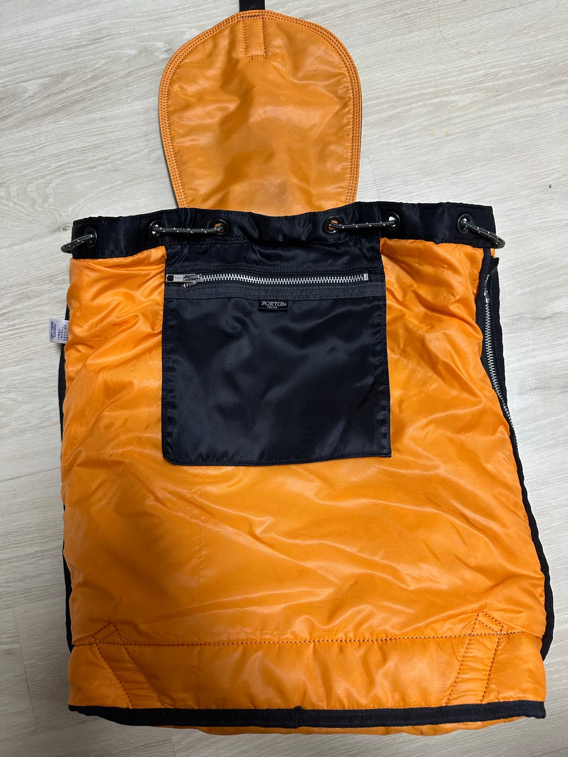 PORTER 요시다 포터 탱커 럭색 블랙 백팩 상품이미지7