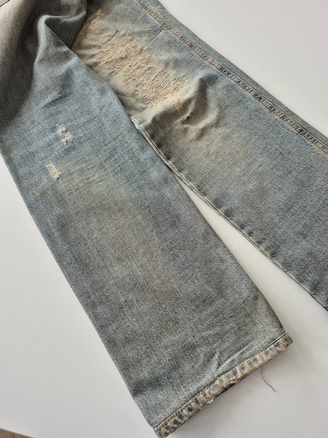 돌채가바나  워싱 청바지(MPT 상품이미지8