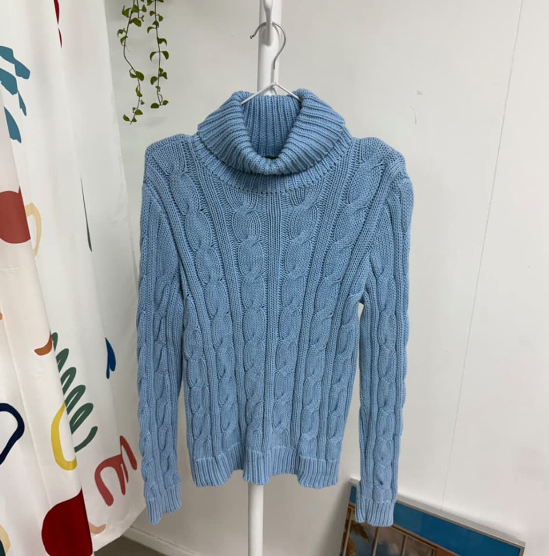 Ralph lauren cotton turtleneck knit  상품이미지3