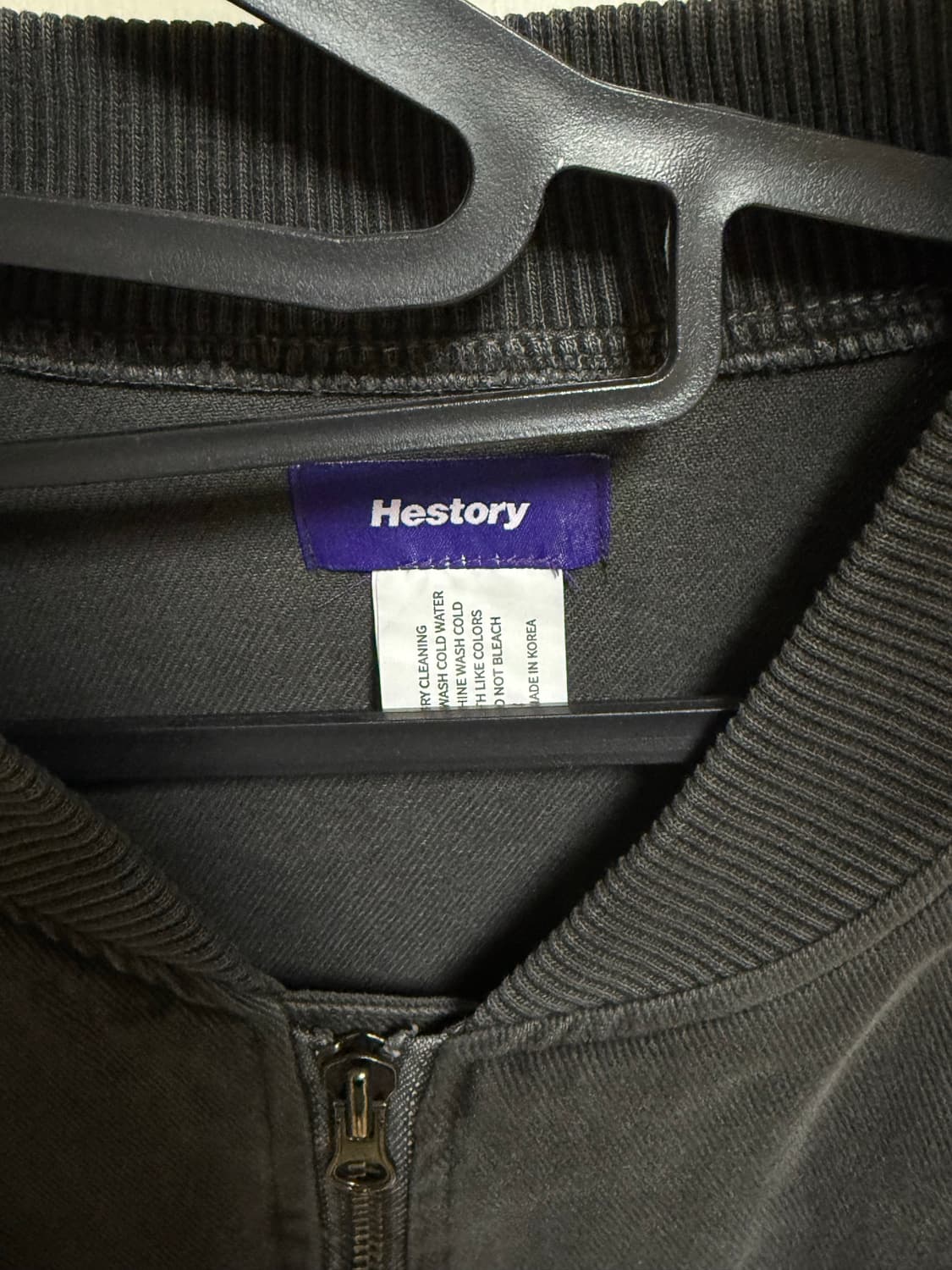 Hestory 봄버 자켓 상품이미지4