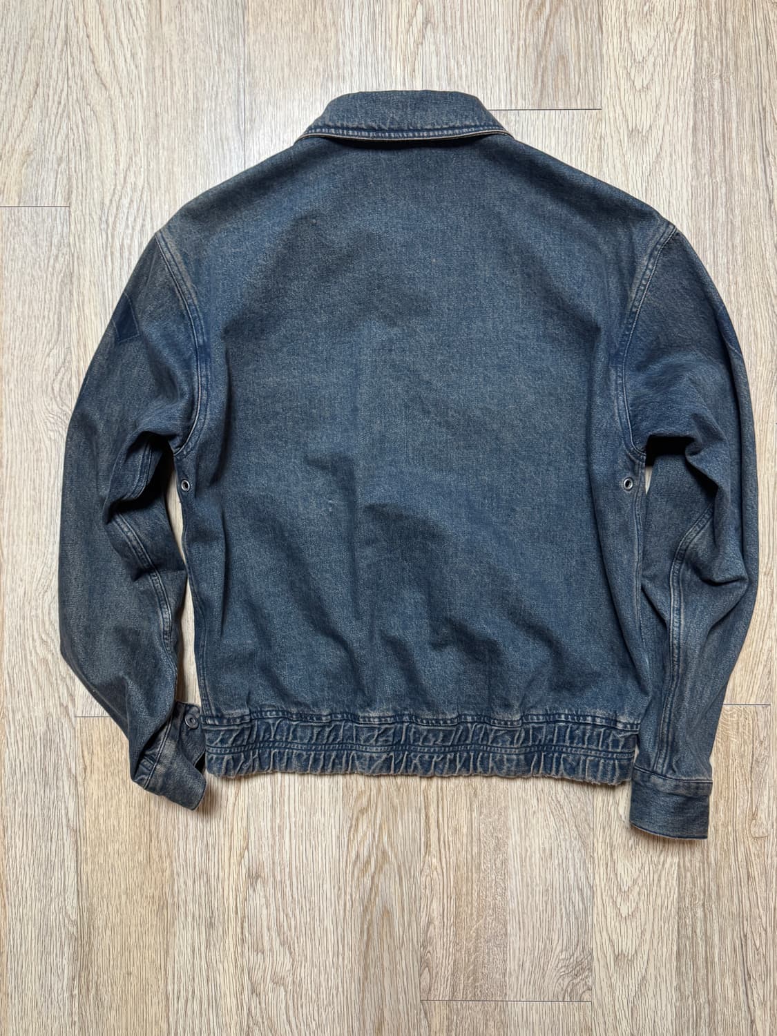 쿠어 틴트 데님집업 자켓 M 상품이미지7
