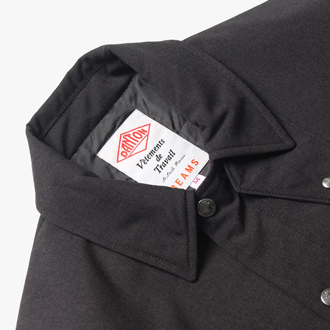  BEAMS X DANTON "Grey Jacket" 상품이미지6