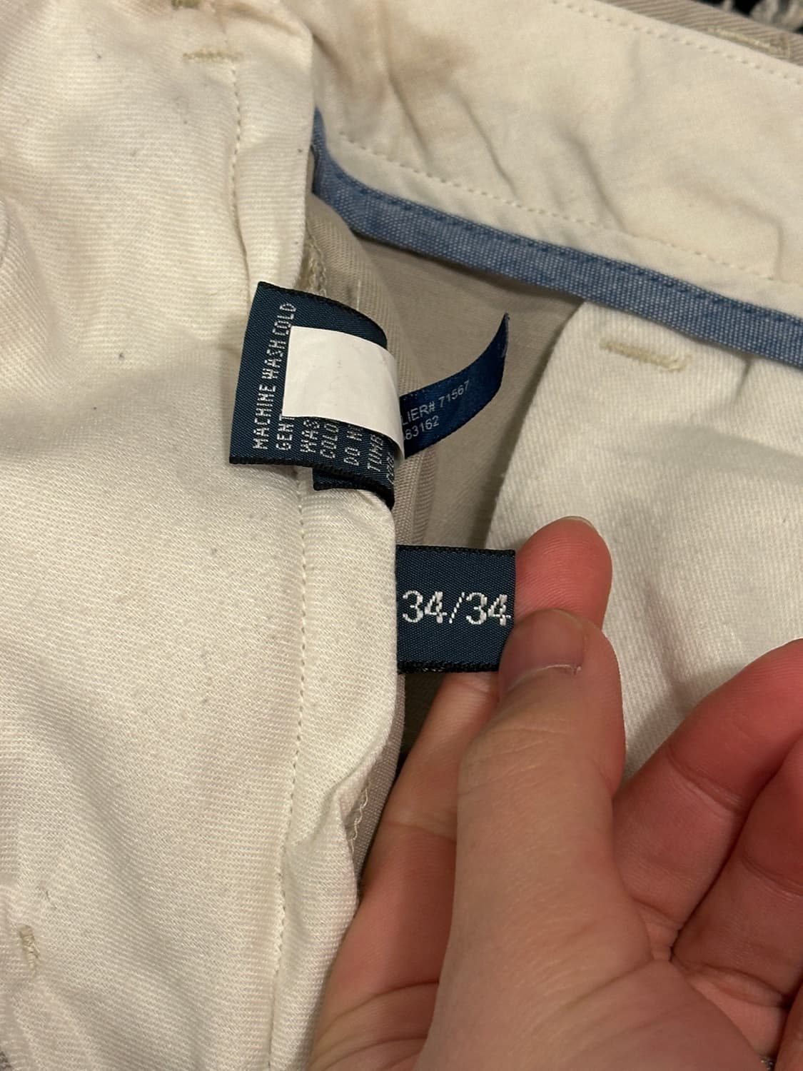 POLO 폴로 랄프로렌 클래식핏 치노팬츠 34x34 상품이미지5