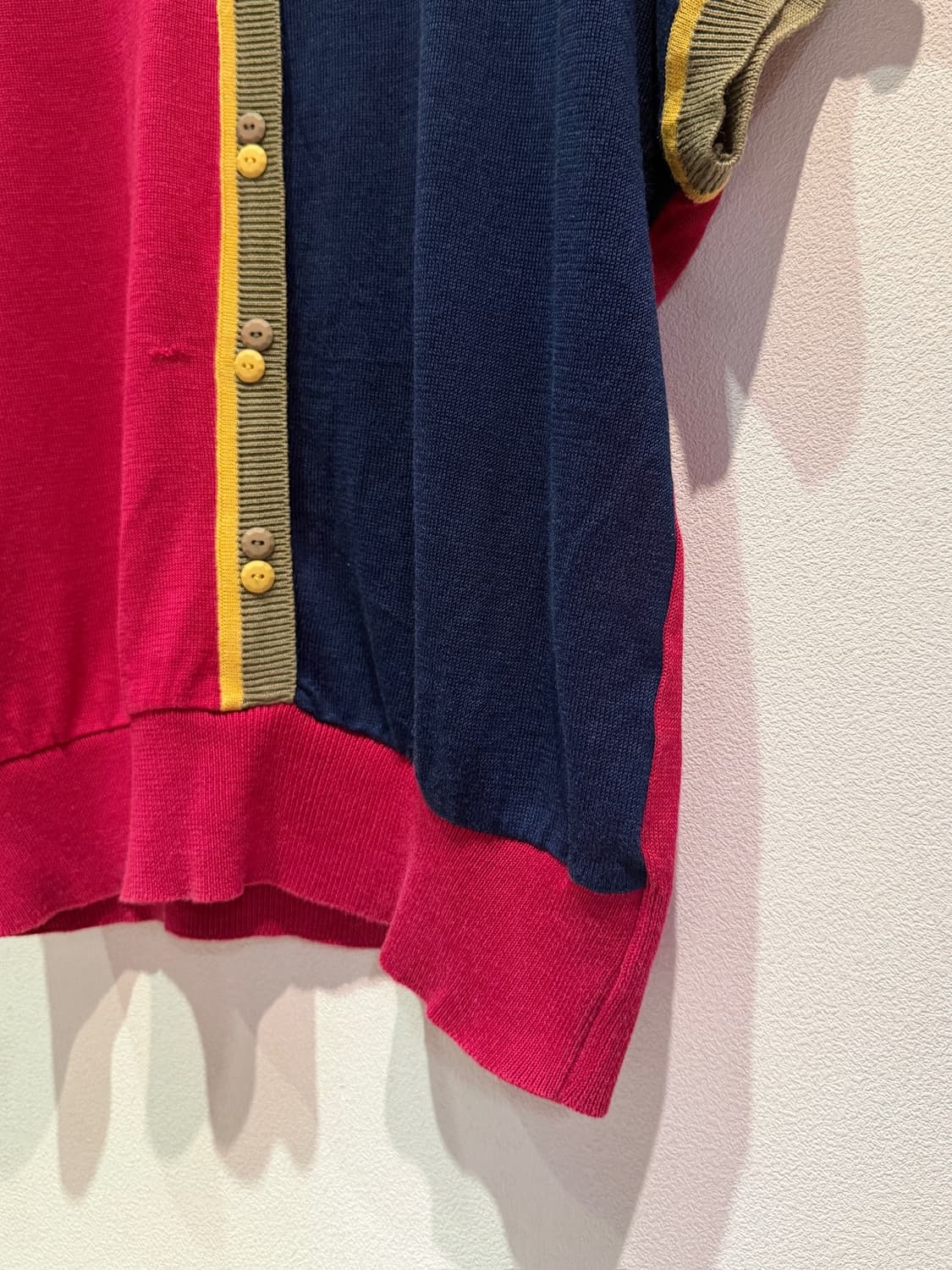 Miret Color Block Kint (Made In Japan) 상품이미지4