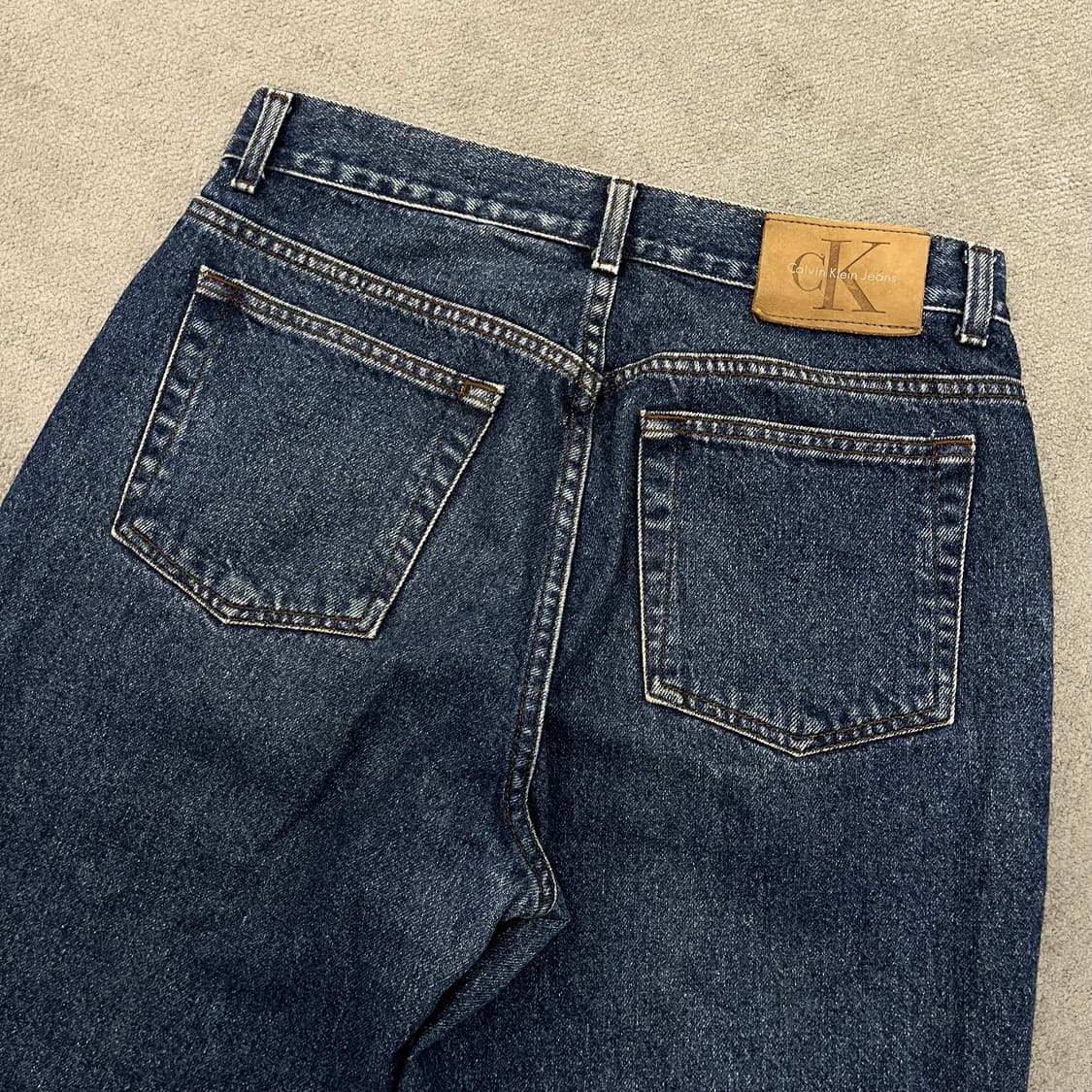 34 캘빈클라인 데님 팬츠 상품이미지5