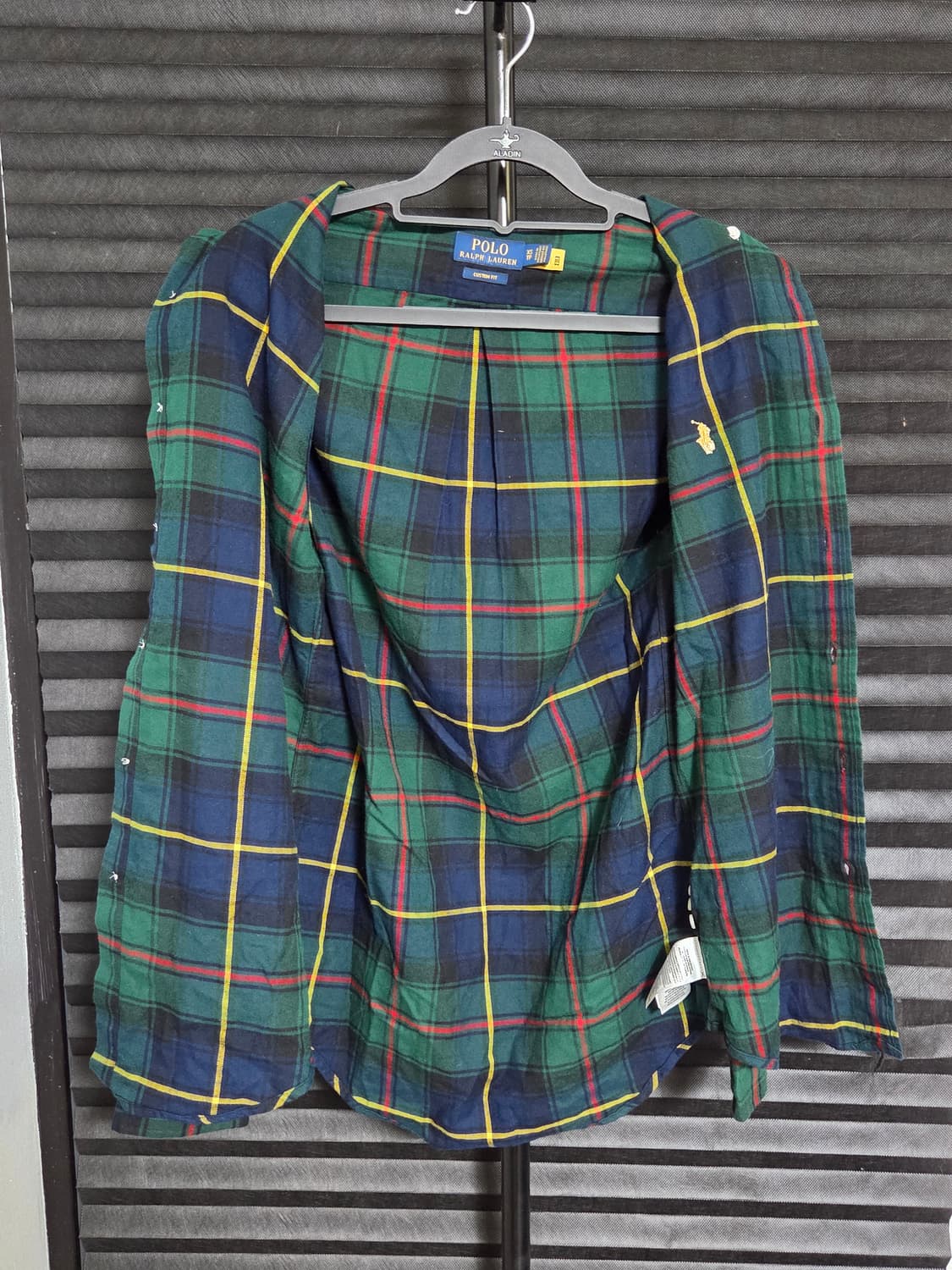 [폴로 랄프로렌] 타탄 체크 셔츠 판매합니다. 상품이미지5