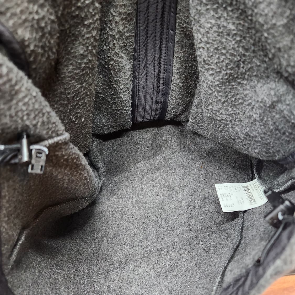 K2 로고 하이브리드 경량패딩/플리스 스트링 후드집업95(M) 상품이미지6