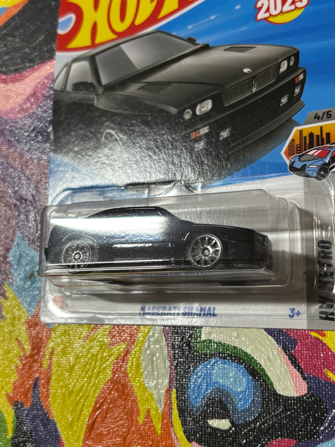 미개봉) 마세라티 샤말 다이캐스트 핫휠 인테리어 소품 상품이미지5