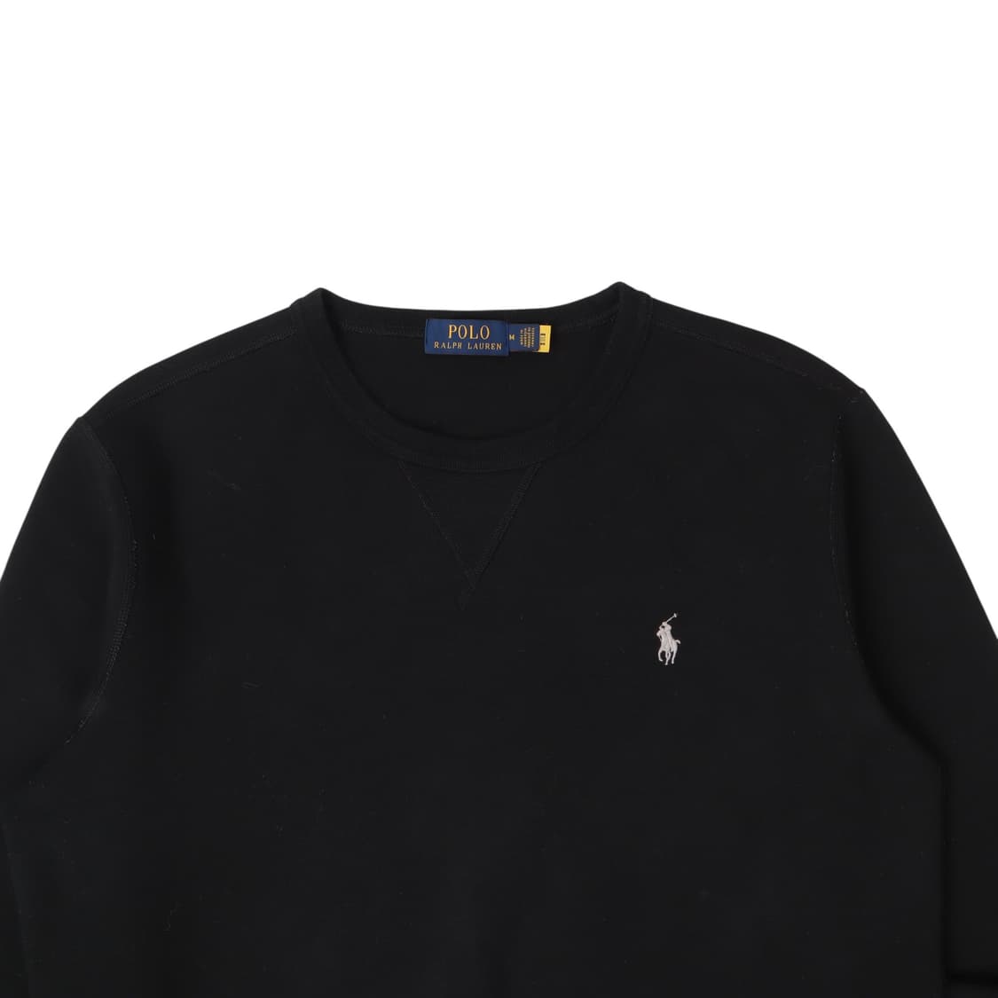 폴로 랄프로렌 qr 코튼 폴리 스웻셔츠 상품이미지2