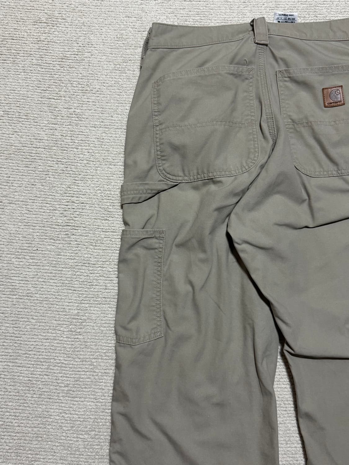 00s 칼하트 B151 카펜터팬츠 31X30 상품이미지7