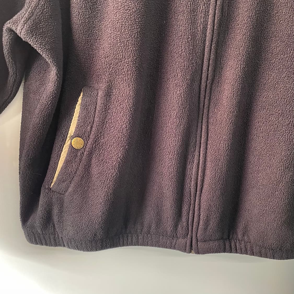 90s 폴로 랄프로렌 플리스 스윙탑자켓 상품이미지4