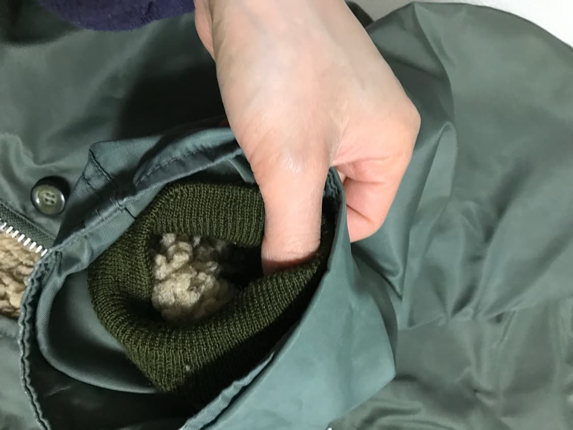 빈티지 항공점퍼 상품이미지7