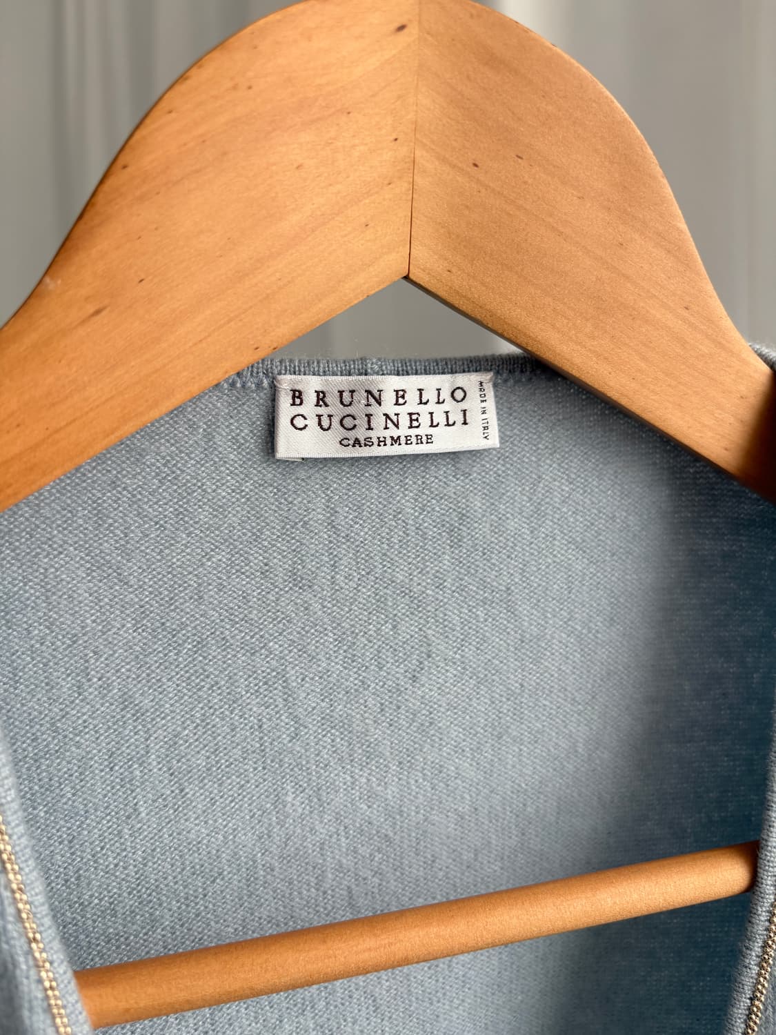 브루넬로 쿠치넬리 캐시미어 100% 카디건 상품이미지6