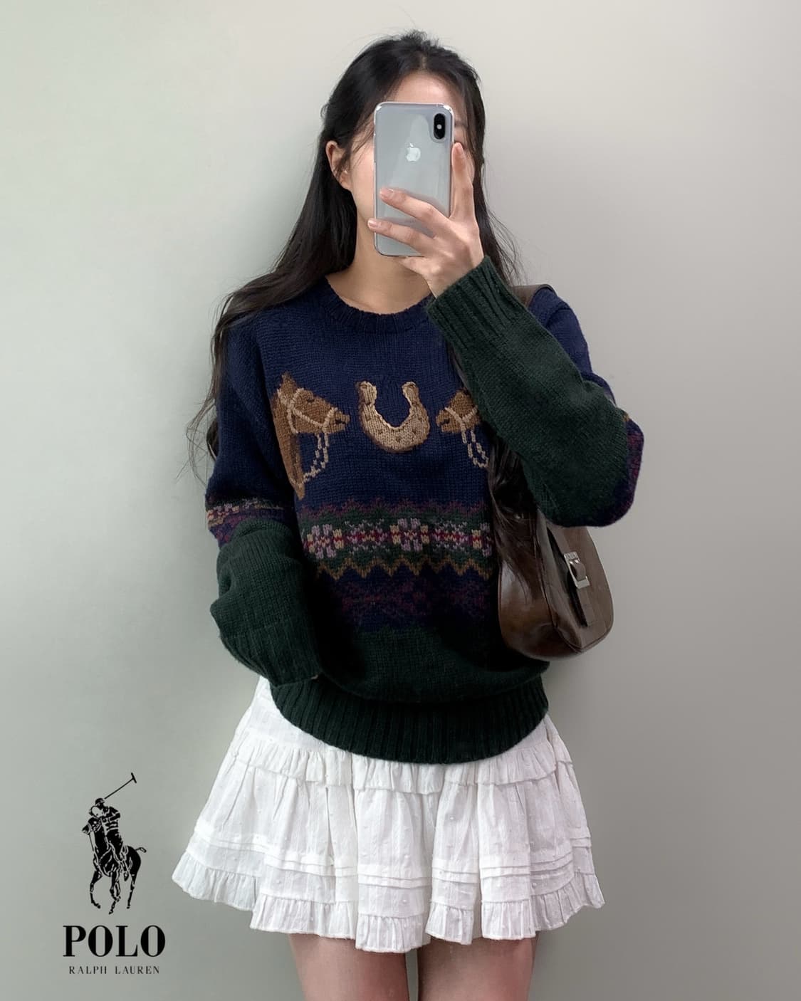 폴로 호스 슈 페어아일 니트 상품이미지2