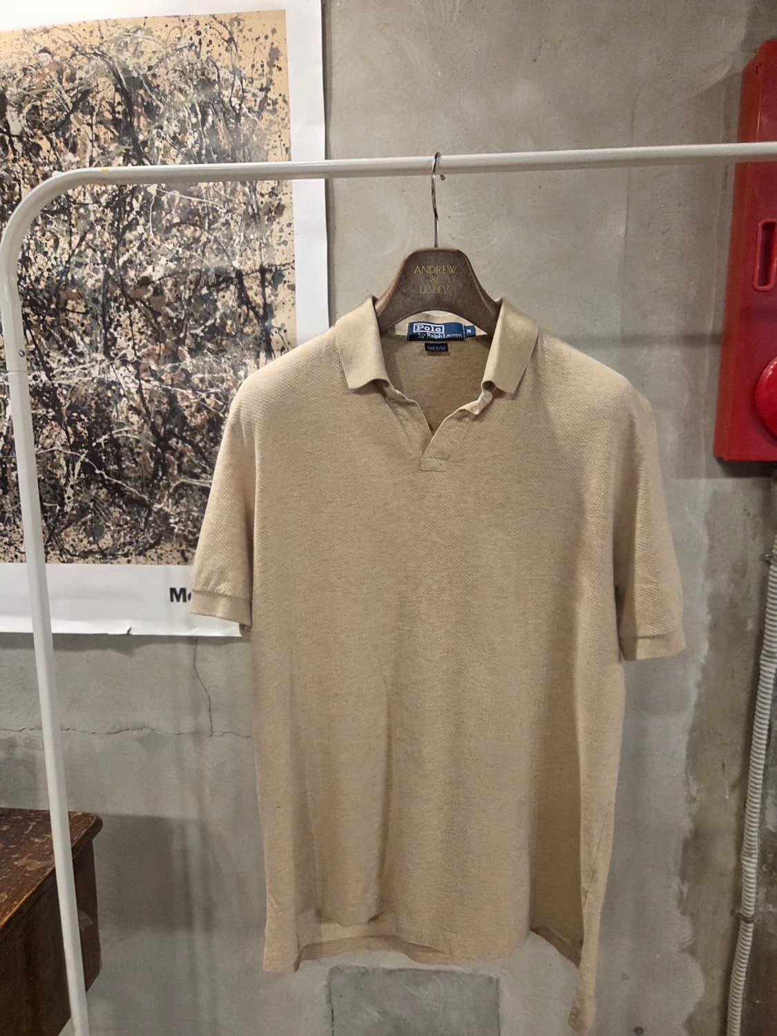 랄프로렌 오픈칼라넥 셔츠 상품이미지5