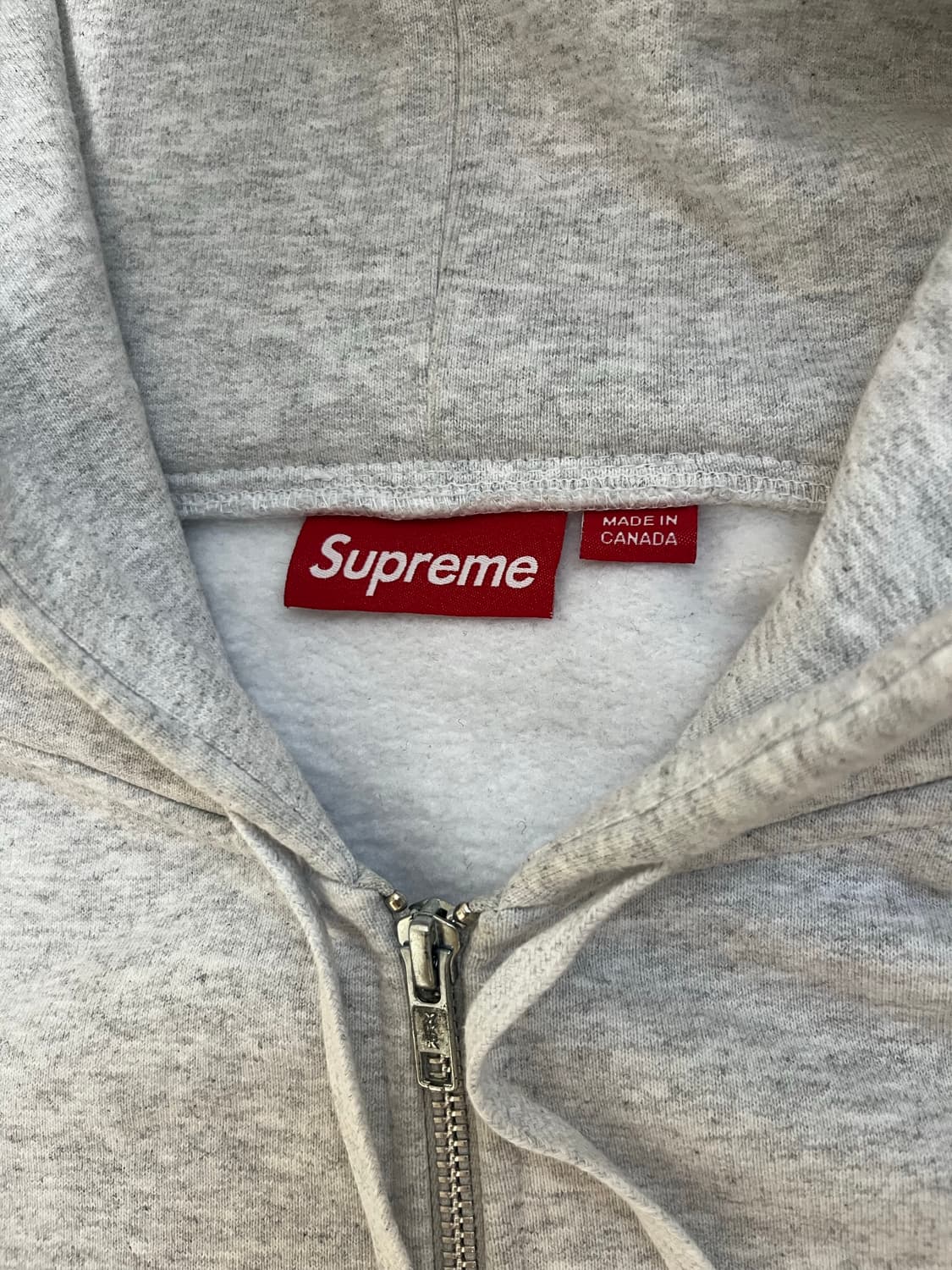 슈프림 S로고 후드집업 24FW 상품이미지3