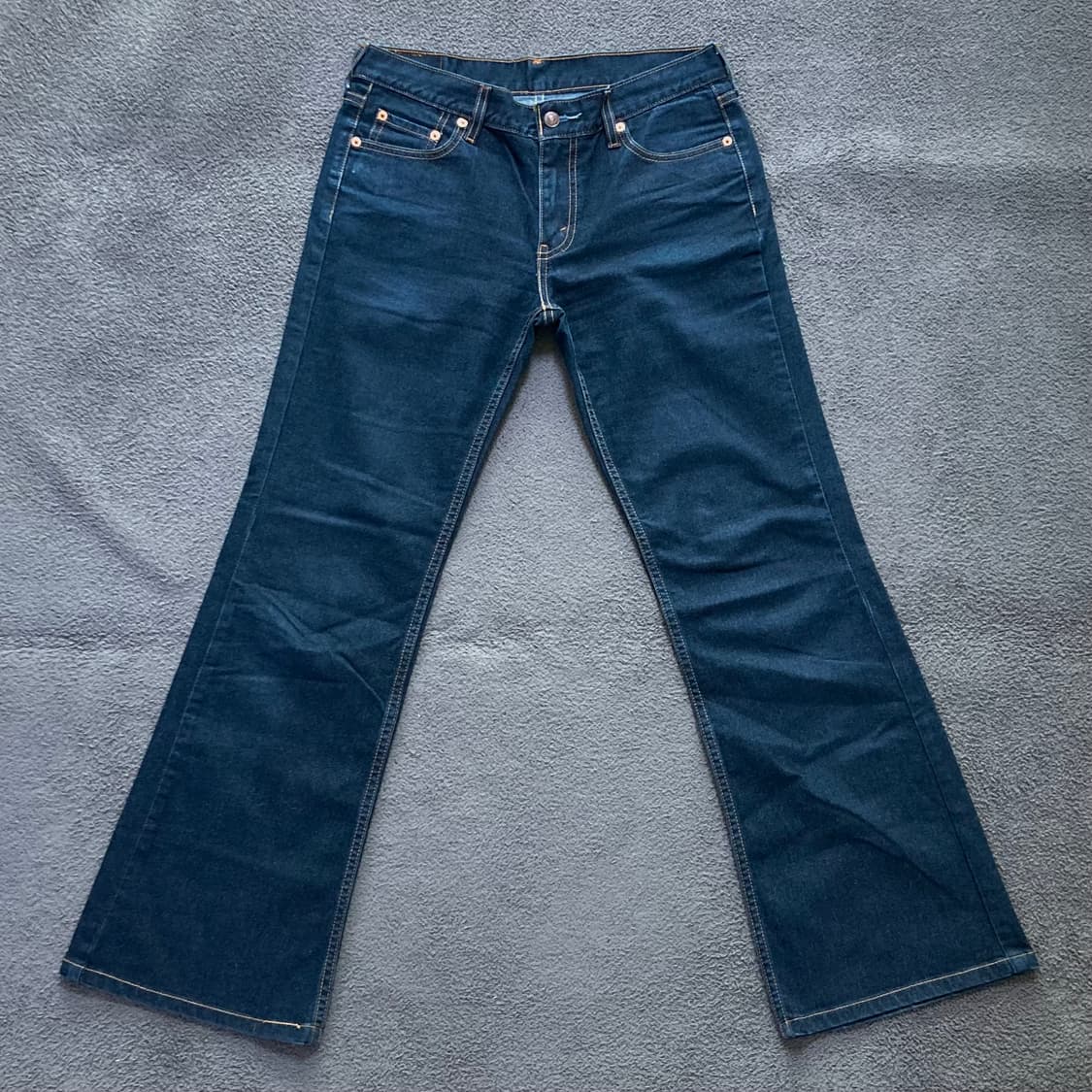 리바이스 EM578 오렌지탭 데님팬츠 W76 L82 상품이미지2