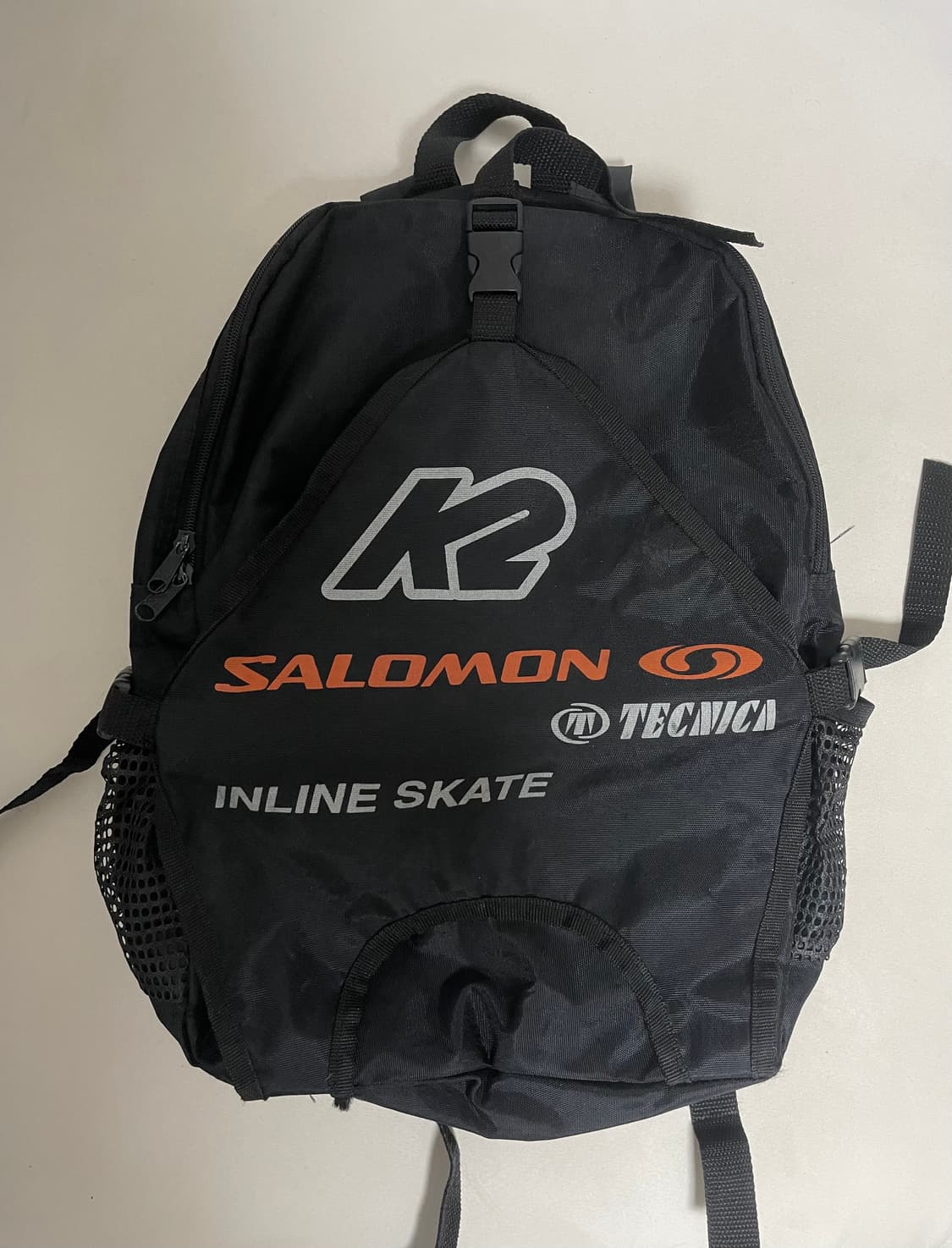 살로몬 K2 콜라보 인라인스케이트 백팩 상품이미지2