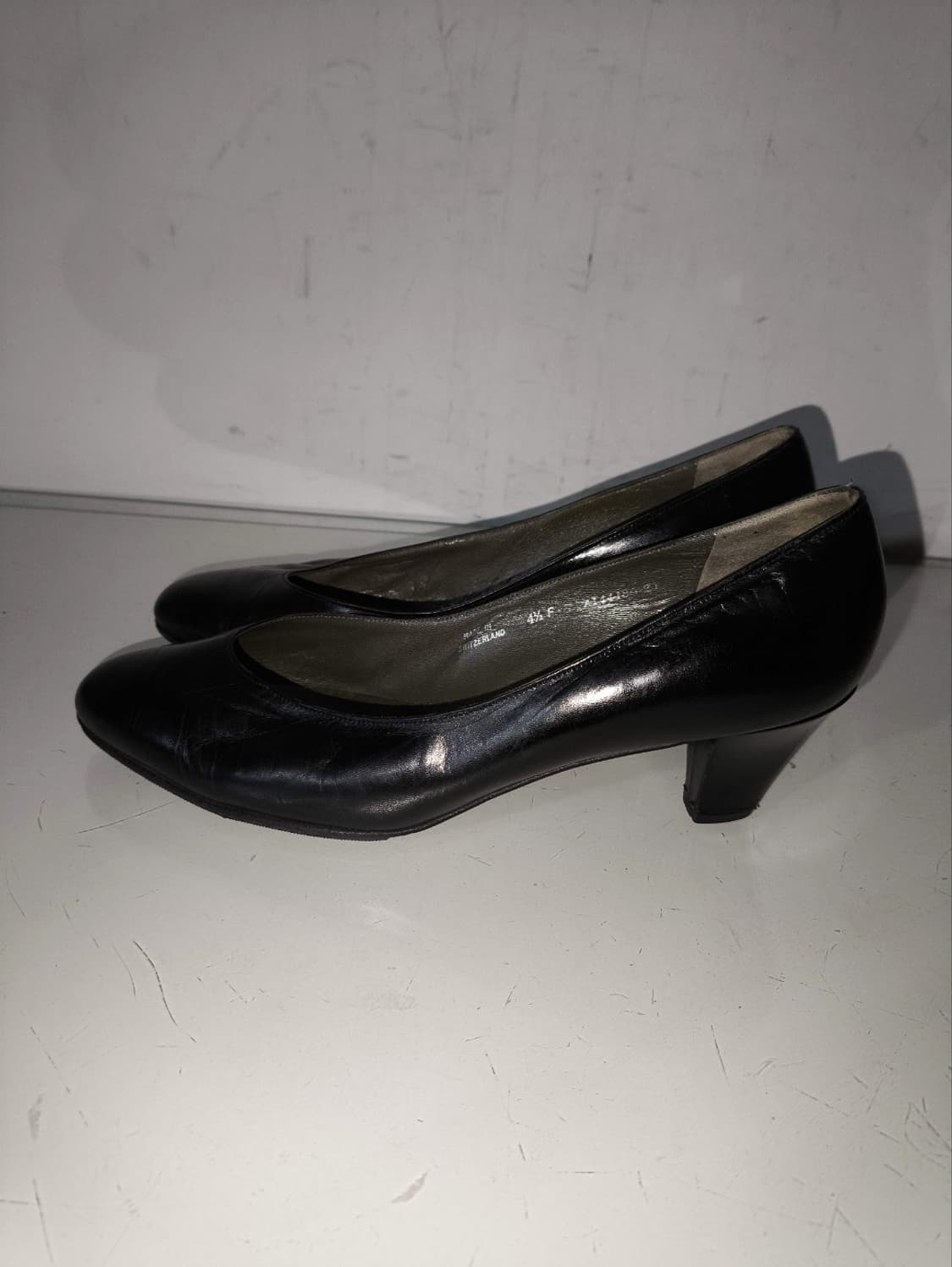 4.5 245mm 발리 스위스 여성 구두 펌프스 상품이미지2