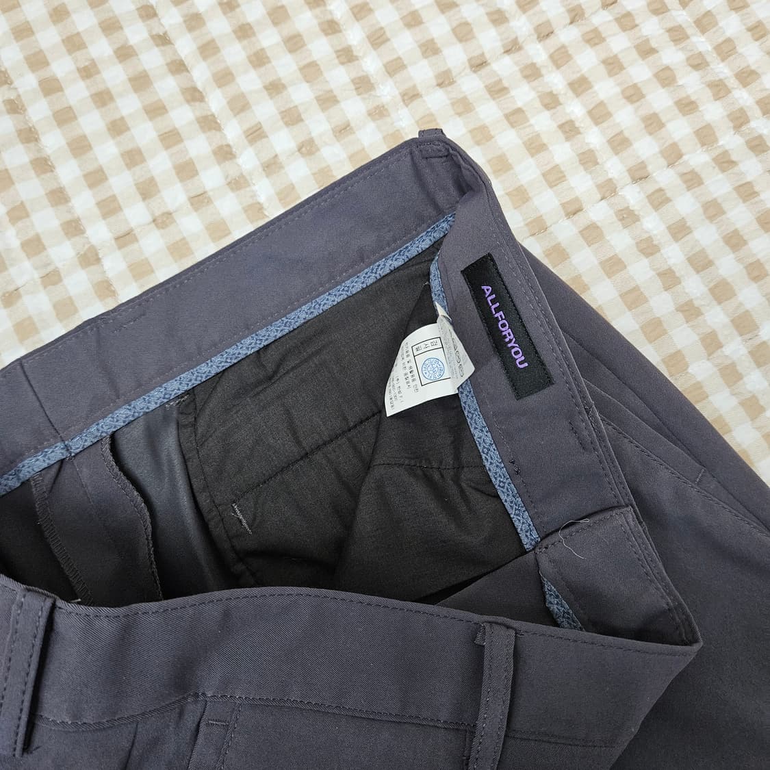 올포유 스판 팬츠 남자32 상품이미지2
