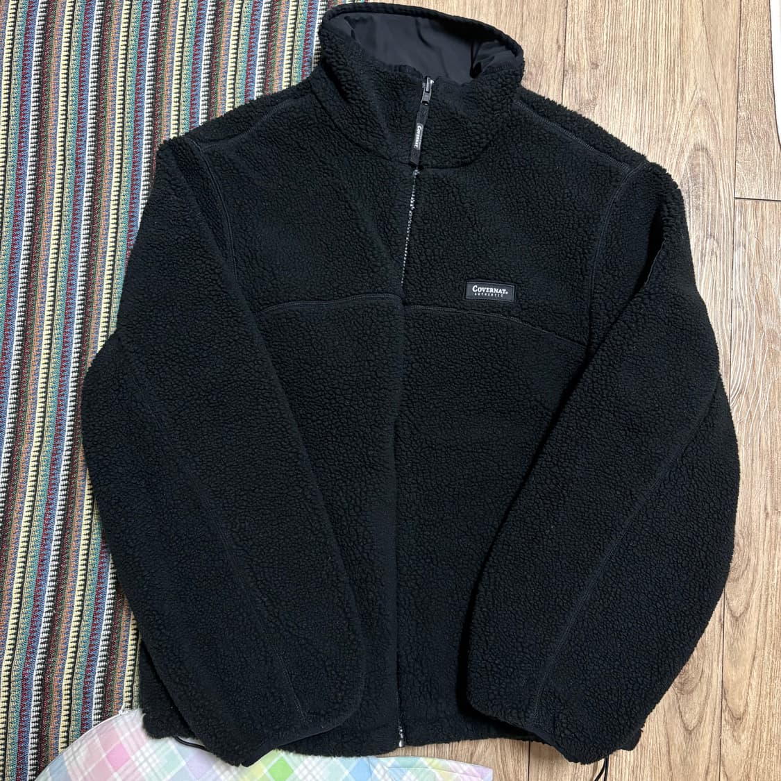 커버낫 리버시블 플리스S 상품이미지1