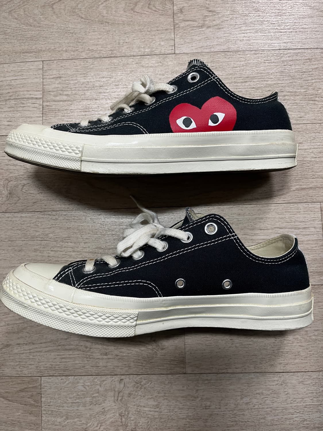 꼼데 컨버스 265 상품이미지3