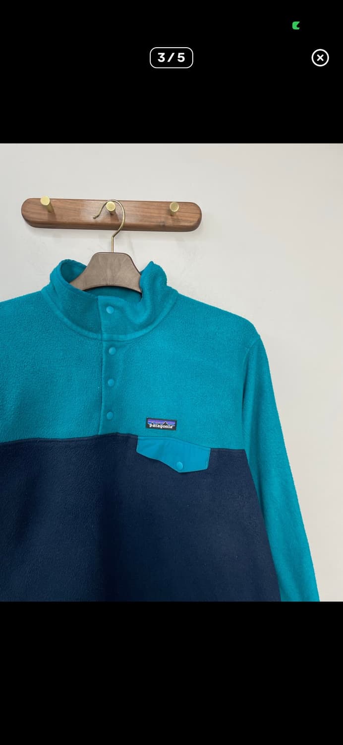 파타고니아 신칠라 풀오버 플리스 A3615 상품이미지3