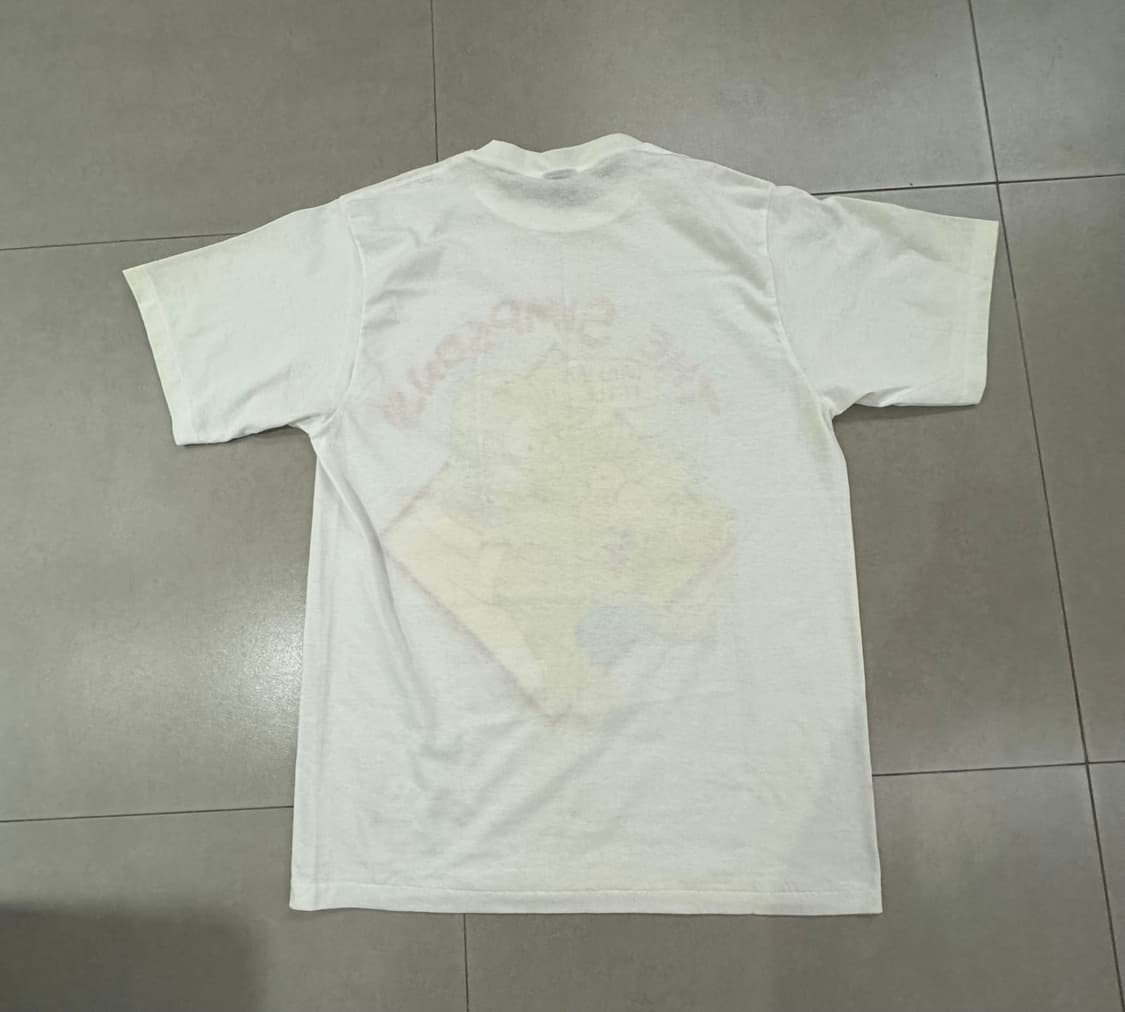 90‘s 빈티지 심슨 티셔츠 XL 데드스탁급 컨디션 상품이미지5