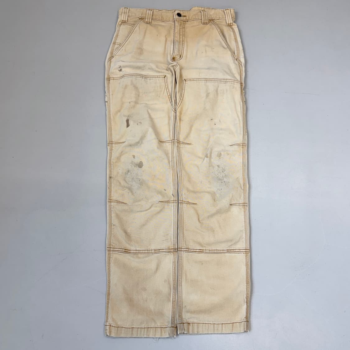 칼하트 OG 페이딩 더블니 워크팬츠 상품이미지2