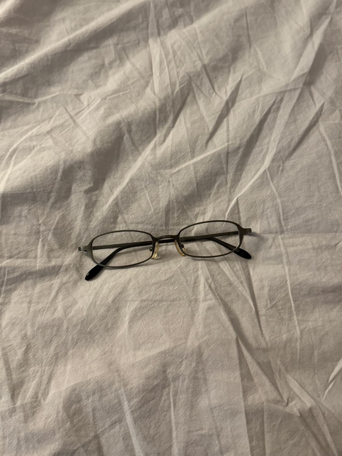 90s Agio 빈티지 메탈 프레임 안경 상품이미지1