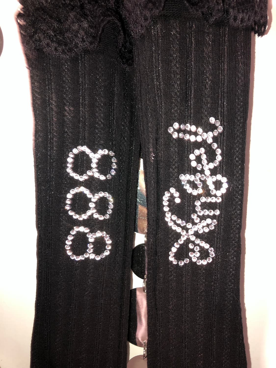 black angel 888 knee socks 상품이미지2