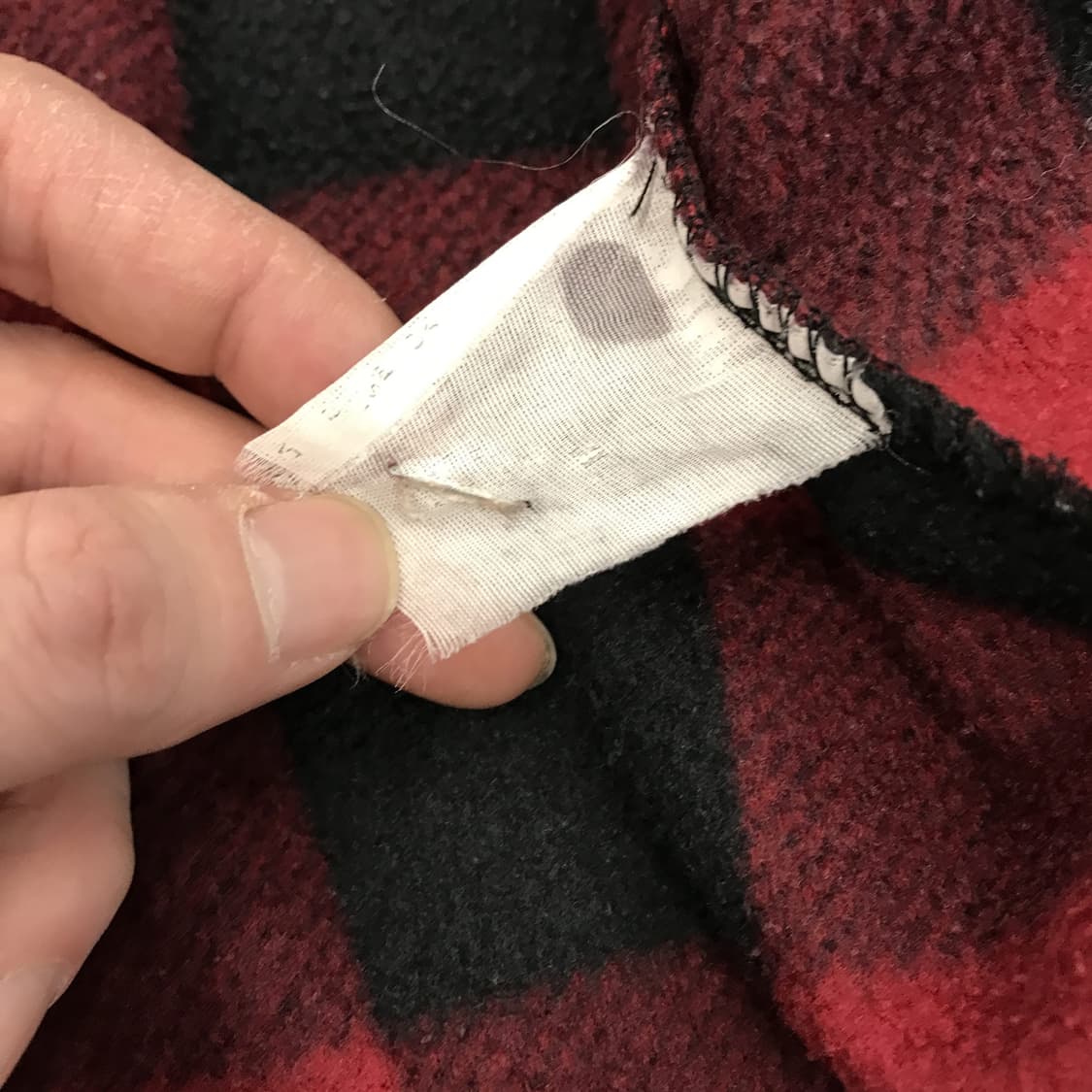 Wrangler 랭글러 버팔로 체크 플리스셔츠 [L] 상품이미지6