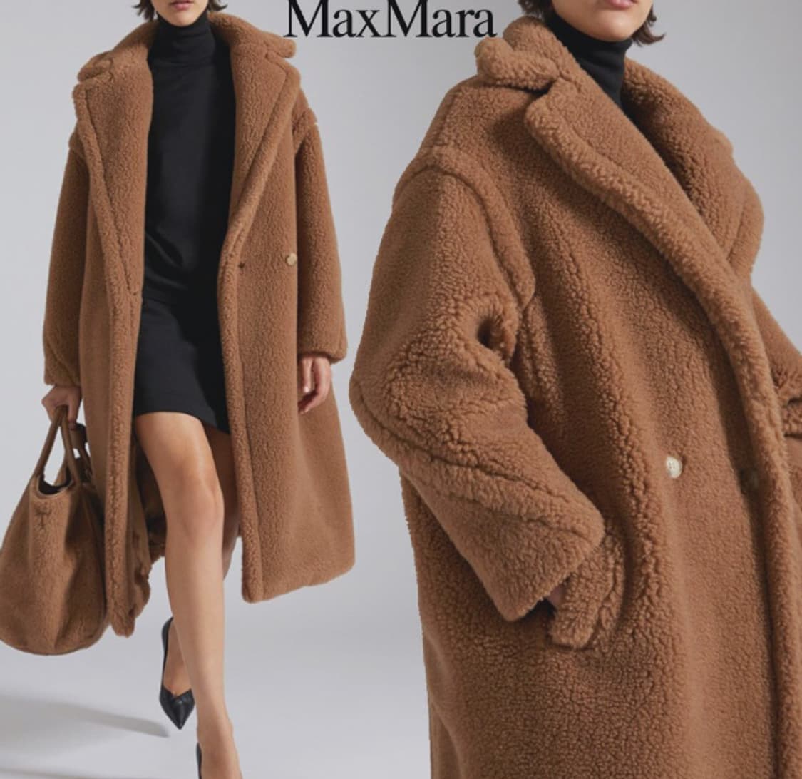 새상품) 막스마라 테디베어 상품이미지1