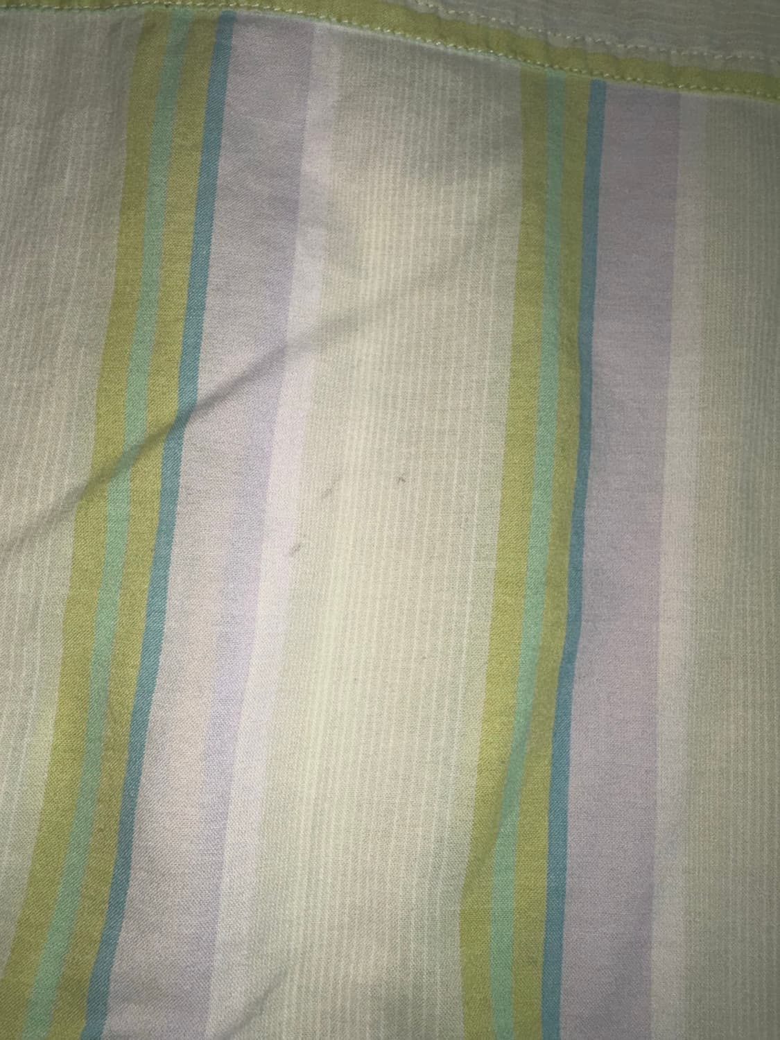 90s 올드갭 스트라이프 코튼 셔츠  상품이미지4